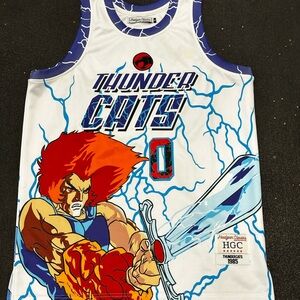 Nostalgia Thundercats Graphic Jersey